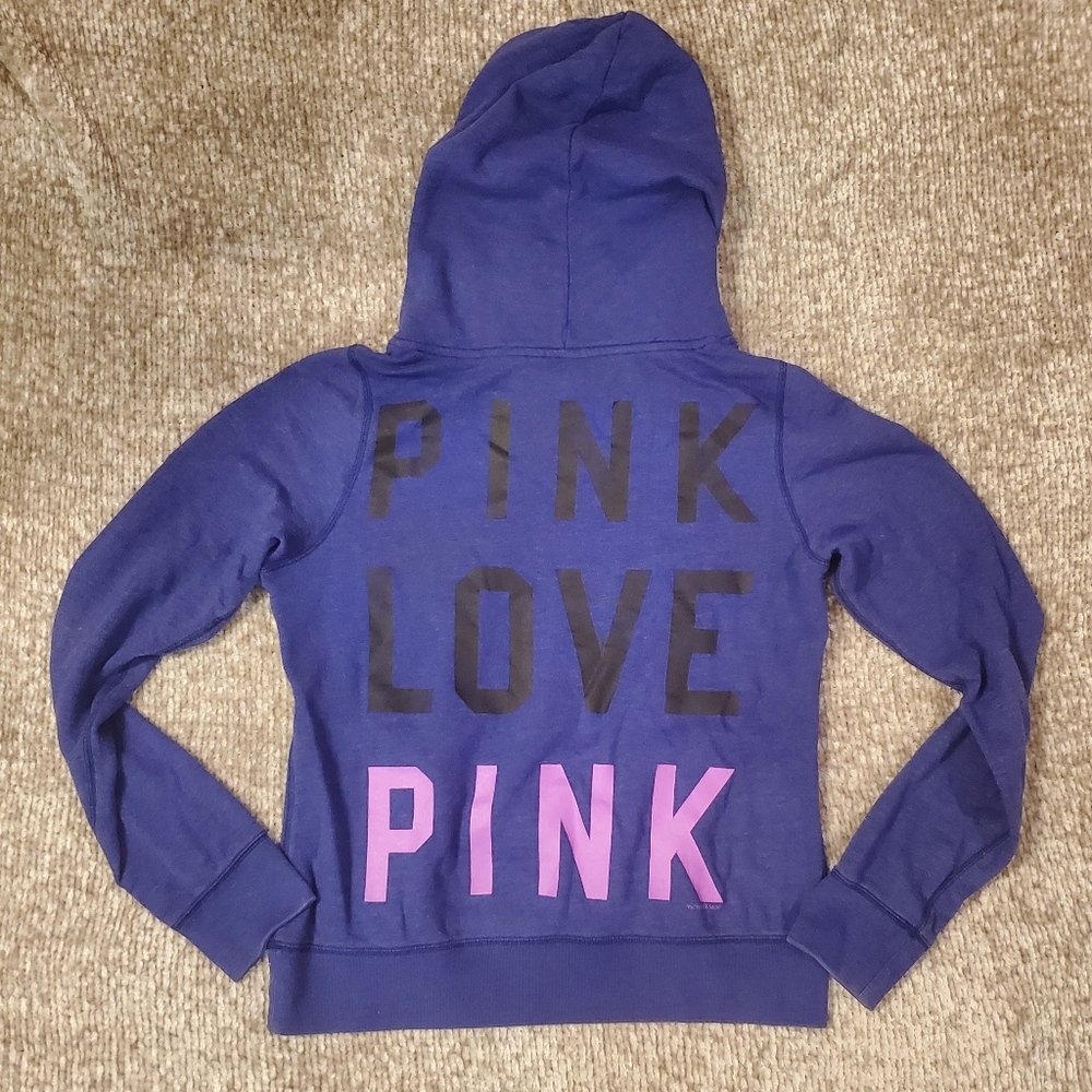 PINK Victoria's Secret Purple Hoodie